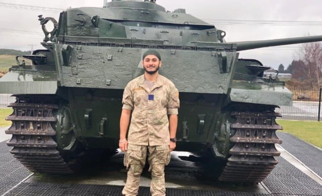 In conversation with the youngest Kiwi-Indian in New Zealand Army