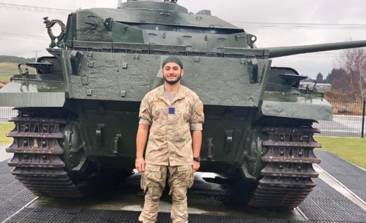 In conversation with the youngest Kiwi-Indian in New Zealand Army