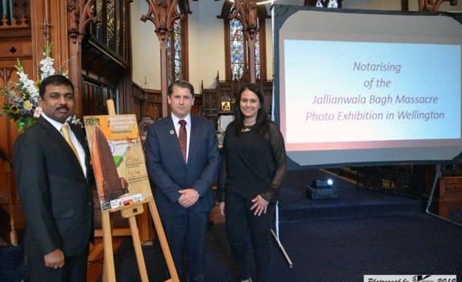 Hundreds visit Jallianwala Bagh Massacre exhibition in Wellington