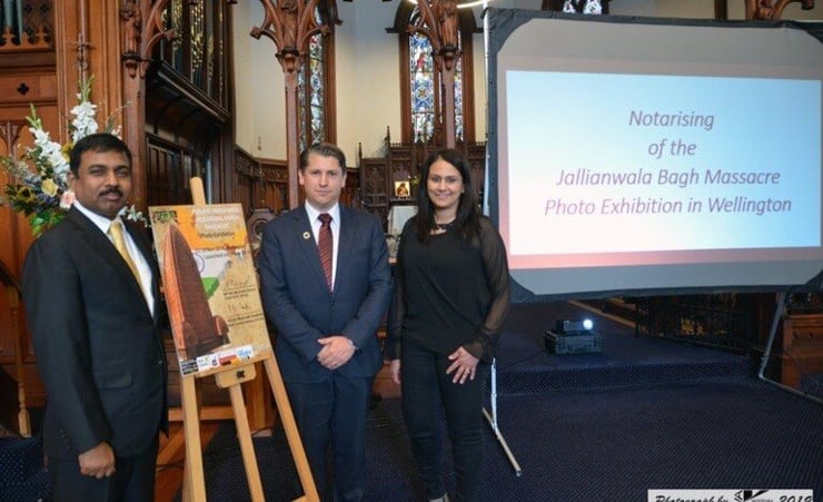 Hundreds visit Jallianwala Bagh Massacre exhibition in Wellington