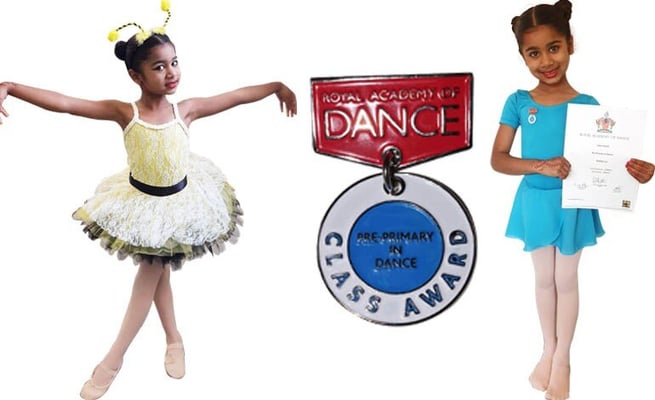 Six-year-old Fiji Indian girl’s passion for Ballet earns big award
