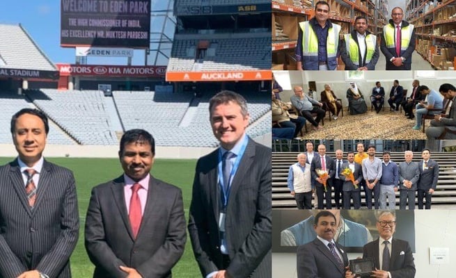 Trade, community and cricket-diplomacy, key focus of Indian High Commissioner’s visit to ChCh & Auckland