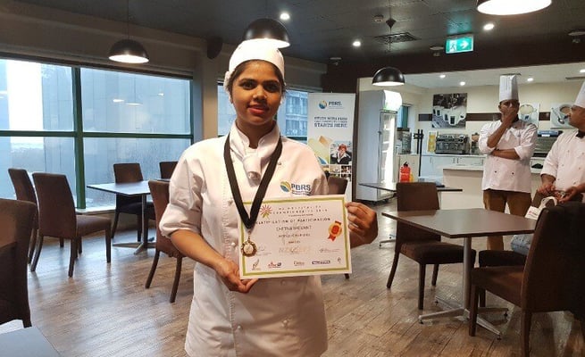 Chetna Balvant , the pride of PBRS