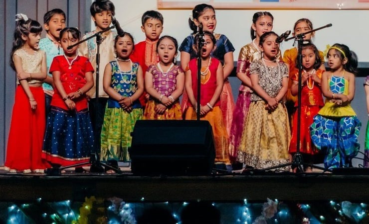 Tamil community of Dunedin host two events concluding Diwali season