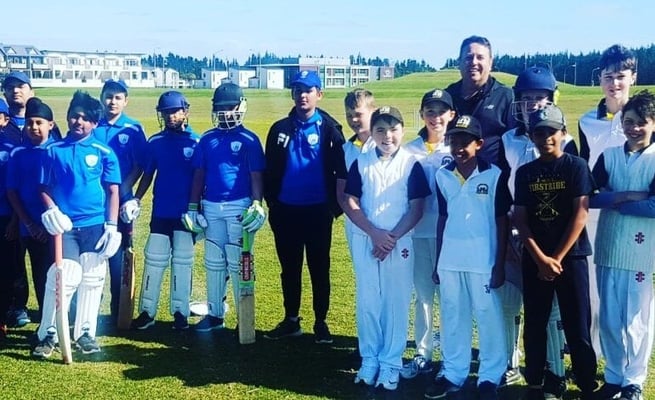 New community sports club in Flat Bush aims to draw young aspiring cricketers