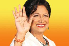 Kamla in historic election victory