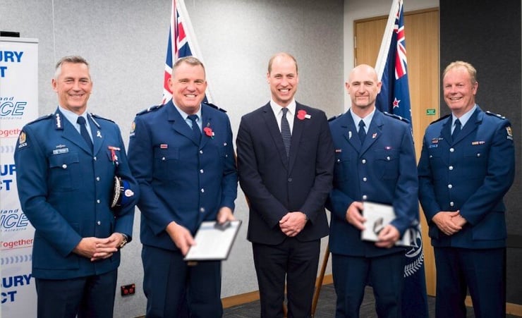 Officers who took down alleged Christchurch gunman on March 15 named