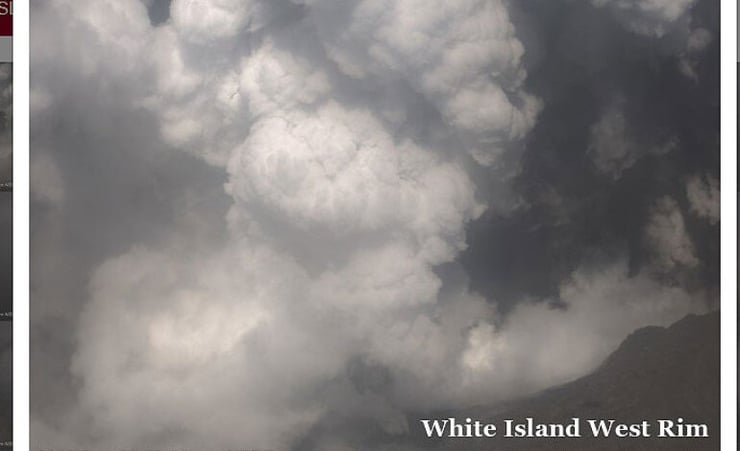 White Island: Police confirm sixth fatality in the eruption, person was being treated at Middlemore Hospital