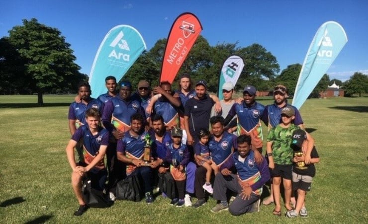 Tamil Pasanga wins the All Nations Cricket Festival 2019 in Christchurch