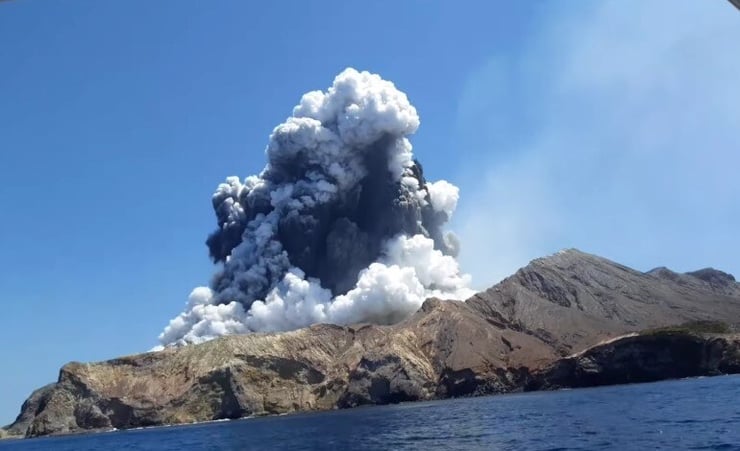 Breaking: Indian-origin couple amongst injured in White Island eruption