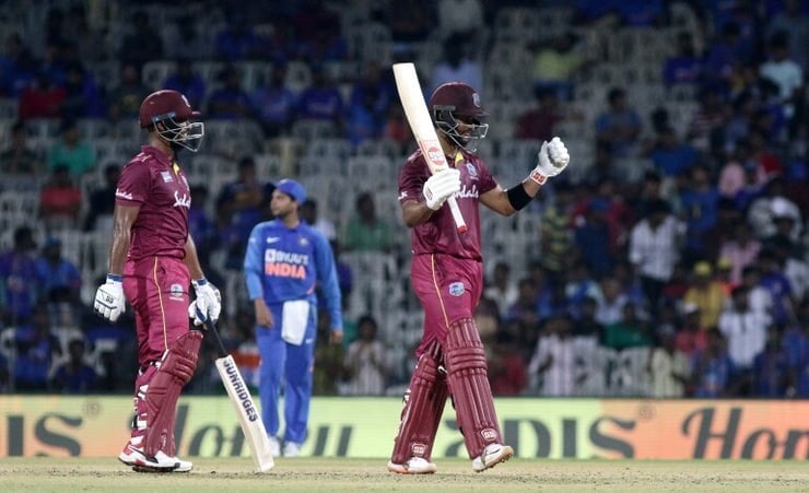 WI beat India by 8 wickets in 1st ODI, Hetmyer, Hope hit tons