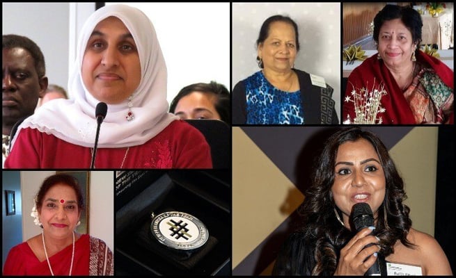 Five Kiwi Indian women shine at Kiwibank Local Hero Awards