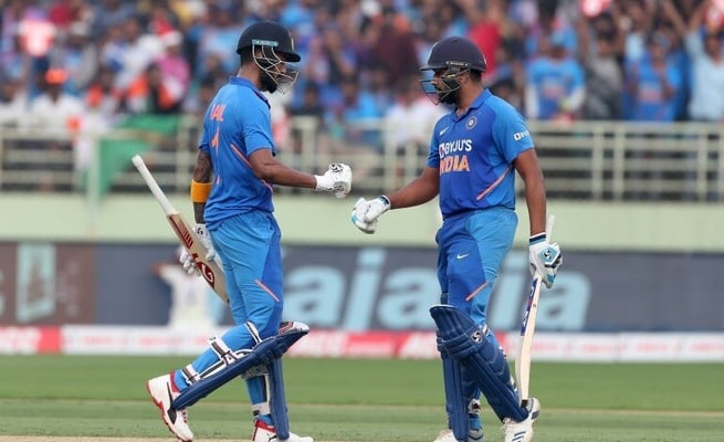 India put on record-breaking display to level series against West Indies