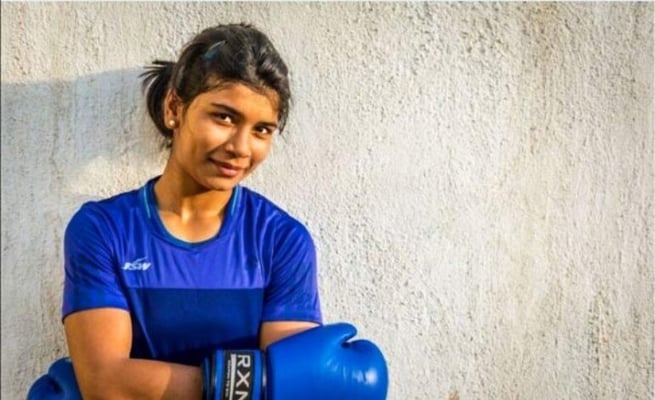 Boxer Nikhat Zareen named for boxing Olympic qualifier trials