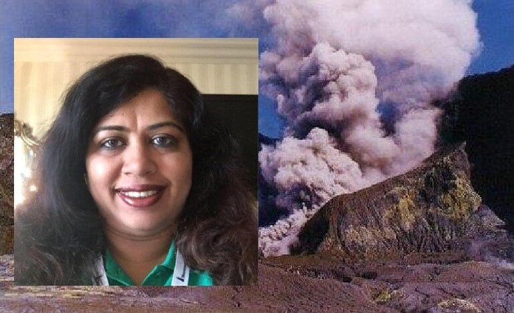 Indian-American tourist named 17th victim died following White Island eruption