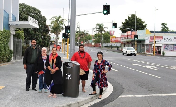 Hunters Corner in Papatoetoe undergoes upgrade