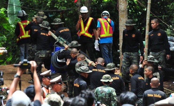 Thai cave rescuer dies from year-long blood infection