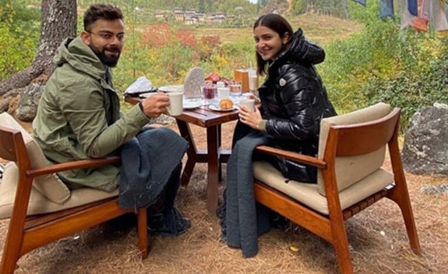 The best photographer: Kohli on wife Anushka