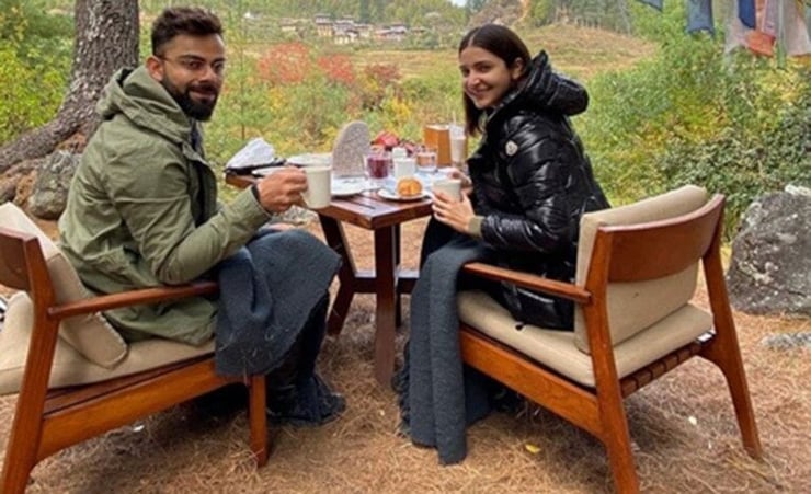 The best photographer: Kohli on wife Anushka