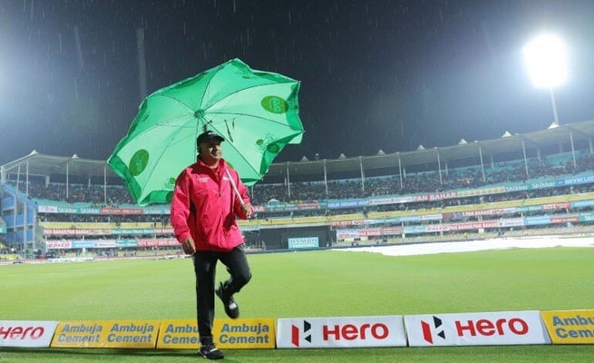 1st T20I between India and Sri Lanka called off due to damp pitch