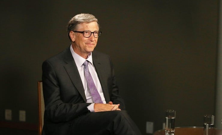 Tax rich people more to bridge wealth gap: Bill Gates