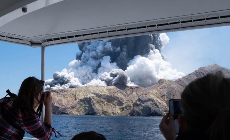 Whakaari/White Island- support continues for eruption victims