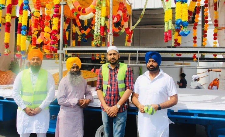Tauranga Sikh community host its seventh annual Nagar Kirtan