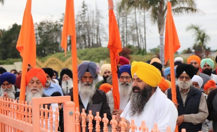 Takanini Gurudwara cruise into the New Year with prayers