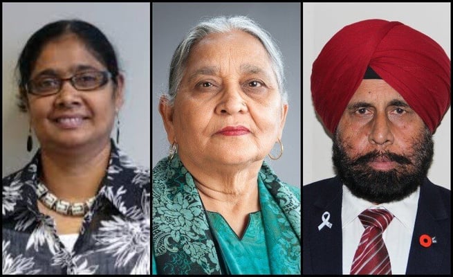 Three Kiwi Indians make into the New Year Honours list