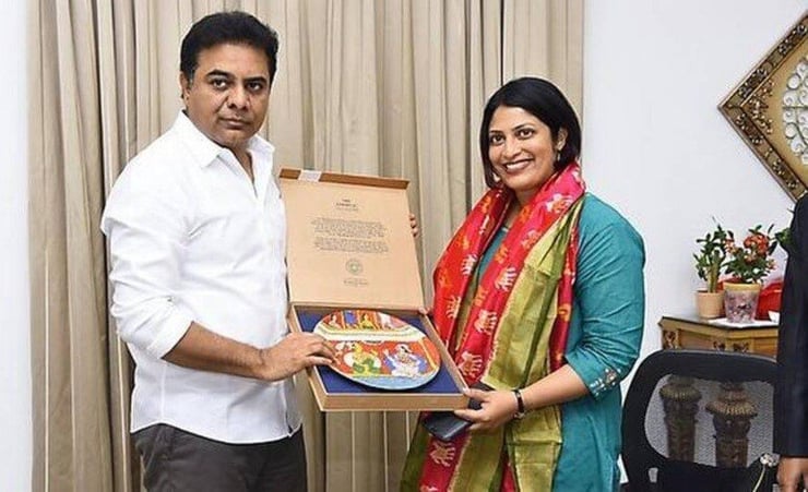 MP Priyanca Radhakrishnan discusses stronger tie-ups between NZ & Telangana