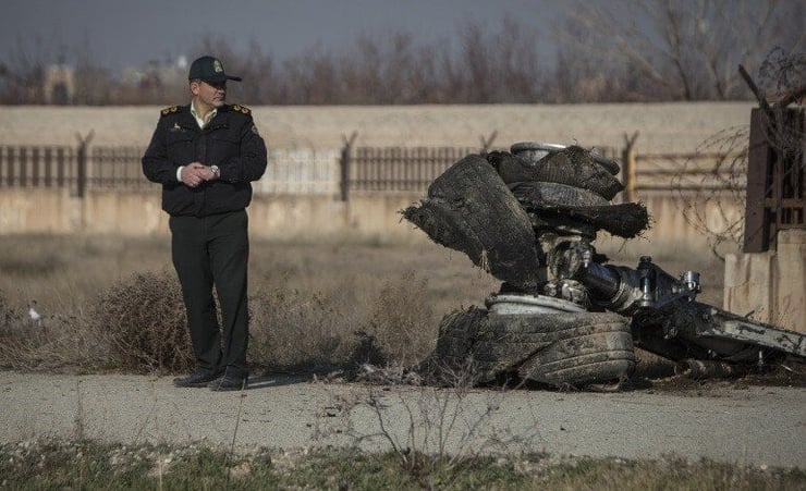 Ukrainian plane brought down due to human error: Iran