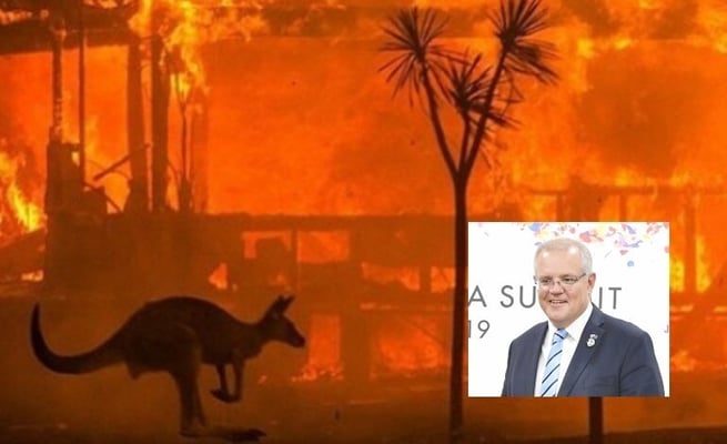 Australia announces mental health funding for bushfire victims