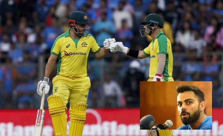 Mumbai ODI: Australia thrash India by 10 wickets