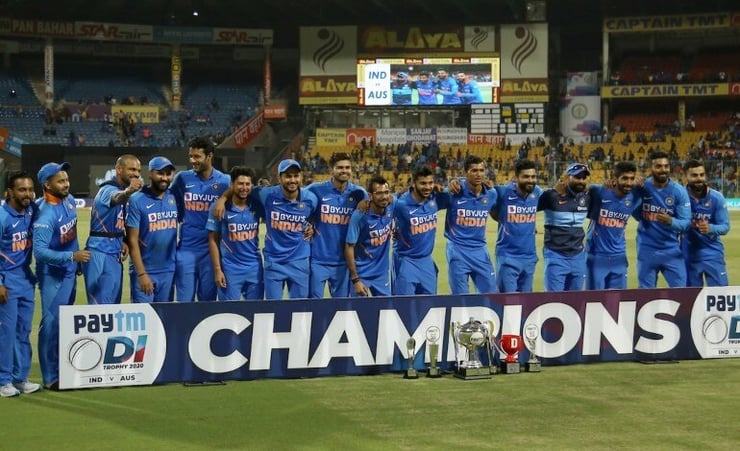 Rohit ton, Kohli 89 lead India to 7-wicket win and series by 2-1 against Australia