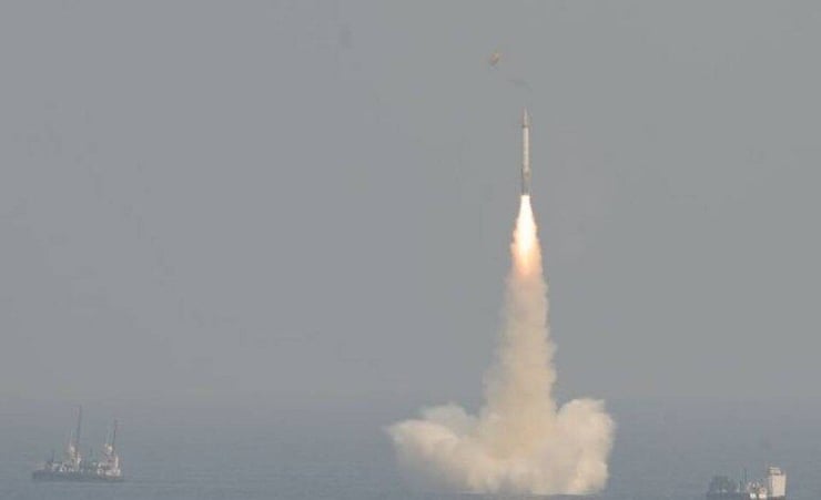 India tests submarine-launched ballistic missile