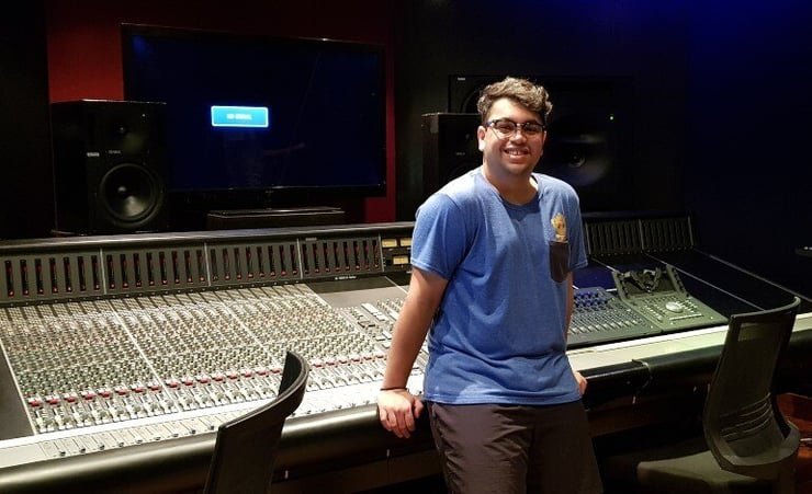 Kiwi Indian music prodigy pioneering in the entertainment industry