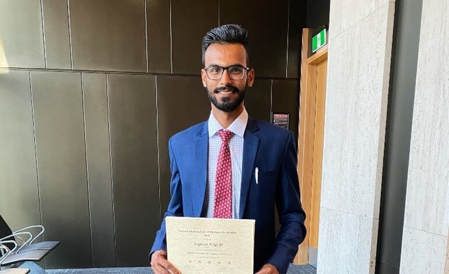 23-year-old Kiwi Indian appointed as Justice of Peace in Christchurch