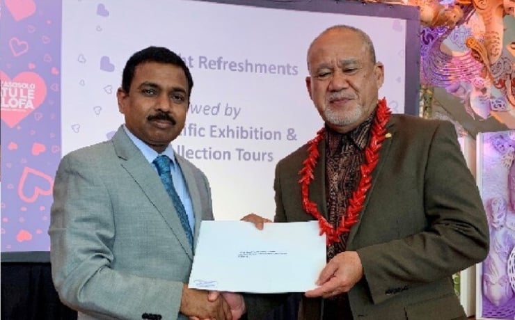 India extends financial help to Samoa for Measles epidemic outbreak