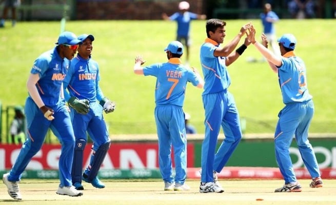 U19 WC: India reach semis after hard-fought win over Aus