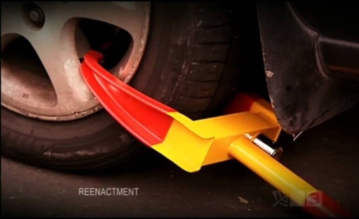 Govt puts $100 cap on wheel clamping fee as new rules come into effect