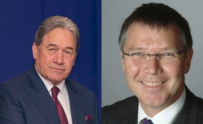 Deputy PM Winston Peters to visit India next month