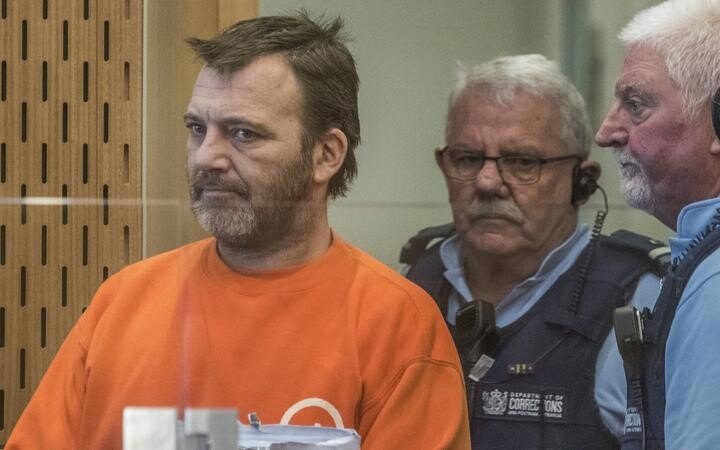 Christchurch white supremacist Philip Arps released