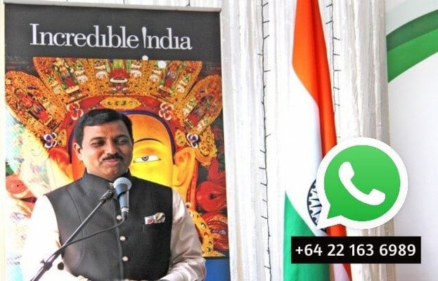 Indian High Commission launches Whatsapp service for seeking Consular services