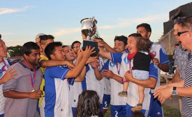Bay of Plenty to host Tenzing Hillary Football Cup 2020