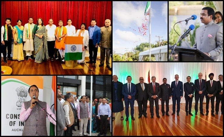 Gandhi Centre shines bright and echoes with Vande Mataram on Republic Day