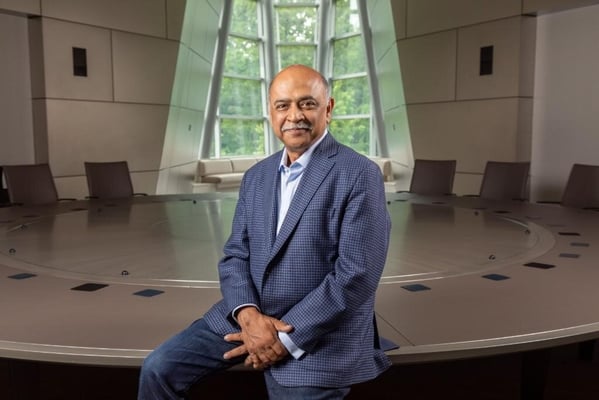 Arvind Krishna replaces Ginni Rometty as IBM CEO