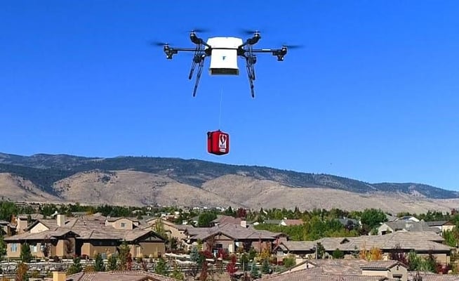 Why drone delivery is not possible in New York or Delhi