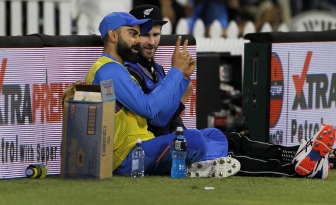 Williamson and I have similar mindsets: Kohli