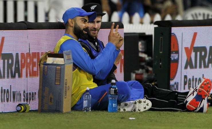 Williamson and I have similar mindsets: Kohli