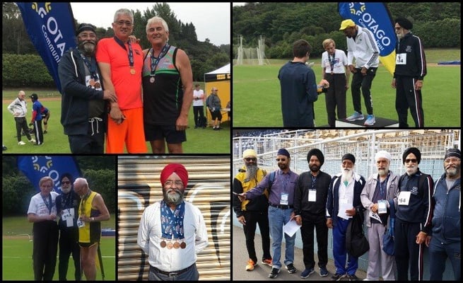 Five Kiwi Indians bag gold, silver and bronze medals at Master Games 2020
